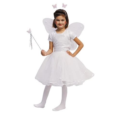 fairy costume white|white fairy costume child.